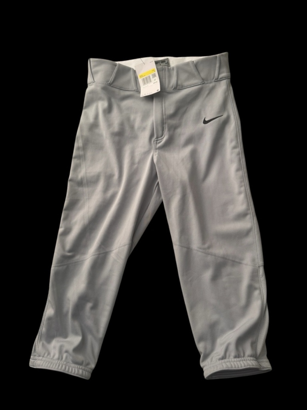 New men’s Nike gray Baseball knicker Pants